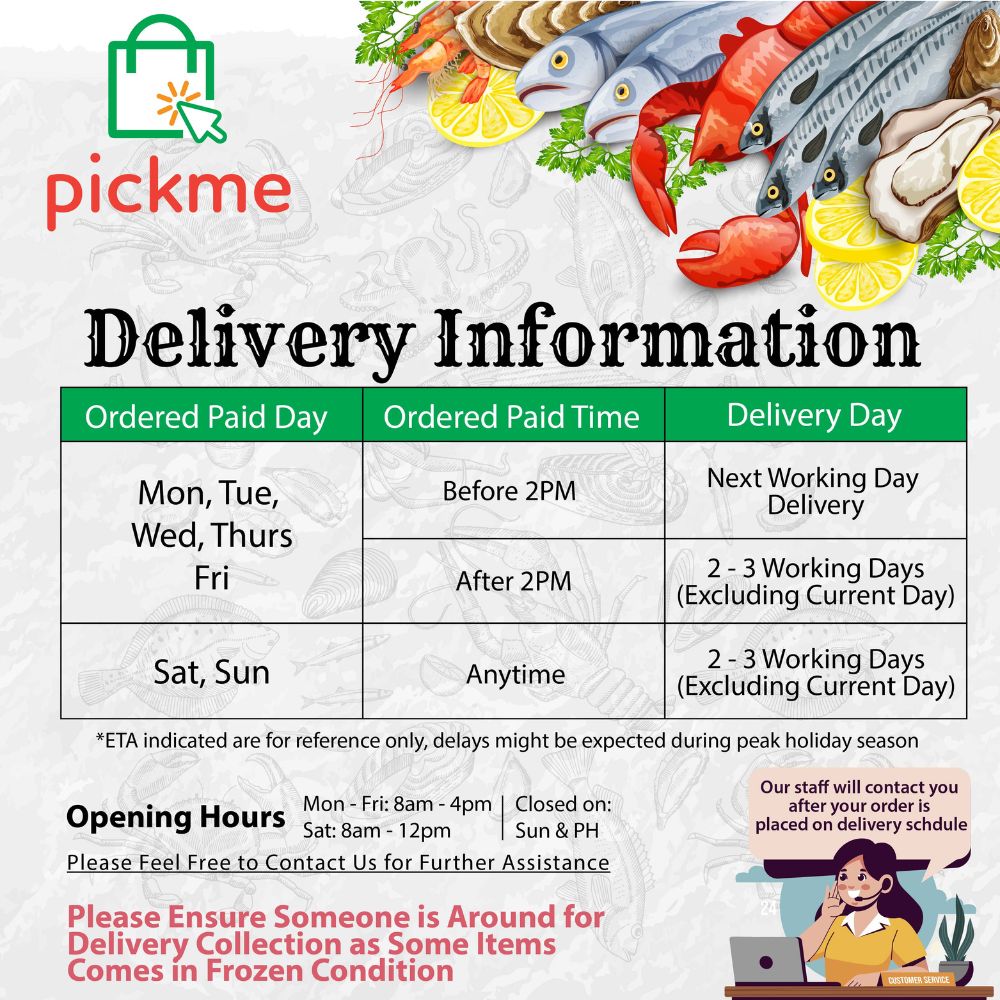 PickMe Xmas Merry Feast Bundle 3.8kg - Frozen