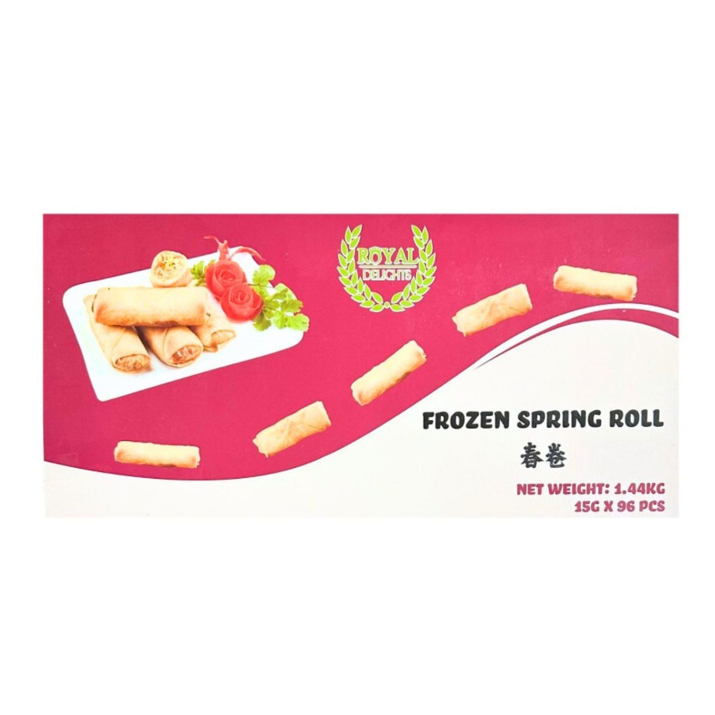 Royal Delight Cocktail Spring Roll 1.44KG - Frozen