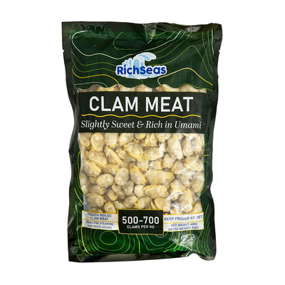 Rich Seas Clam Meat Frozen 500g - Frozen