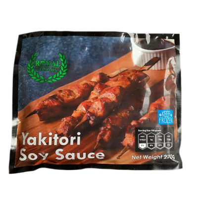 Royal Delight Yakitori Chicken 10Pcs - Frozen