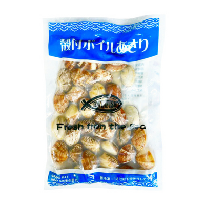 Twinfish Boiled Asari Clam 500g - Frozen