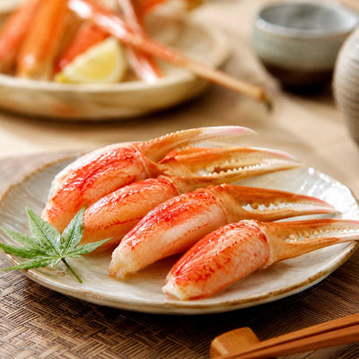 Fukuyama Cooked Deshell Snow Crab Claw 400g - Frozen
