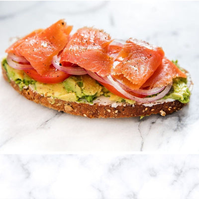 Mermaid Smoked Salmon (Pre-Slice) (RT) 900g - Frozen