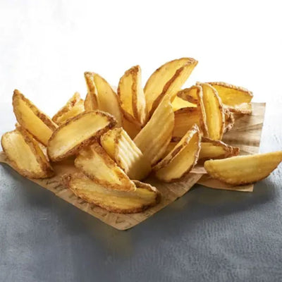 McCain Cajun Crispers Skin Off V-Shaped Wedges 2kg - Frozen