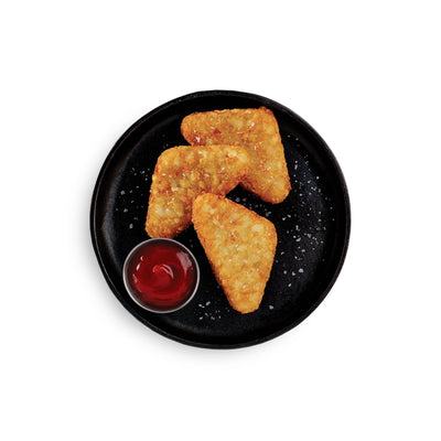 McCain Ore Ida Triangle Patties Hash Brown 2.2kg - Frozen