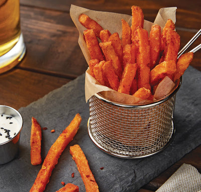 McCain Harvest Splendor Sweet Potato Fries3/8" 1.1kg - Frozen