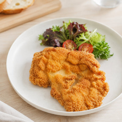 Royal Delights Fried Breaded Chicken Cutlet (Leg Meat) 1kg - Frozen