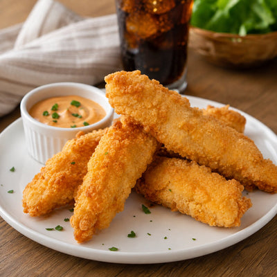 Royal Delights Fried Chicken Finger 1kg - Frozen