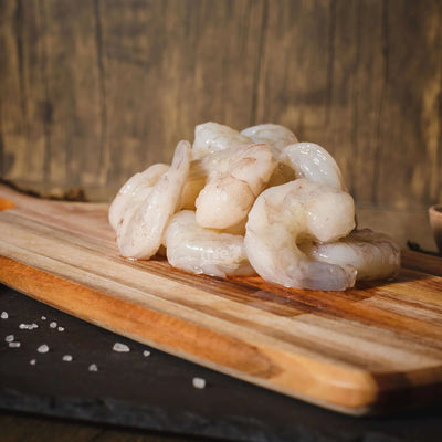 Twinfish Raw Shrimp Meat/Prawn Meat 500g - Frozen