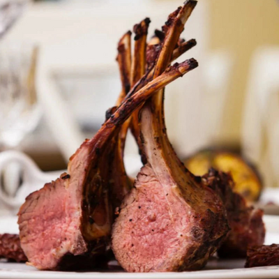 Frenched Lamb Rack 650g - Frozen