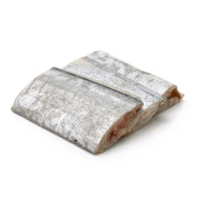 Blue Oceans Ribbon Fish Chunk 1KG - Frozen