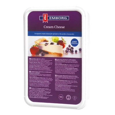 Emborg Cream Cheese 1.5kg - Chilled