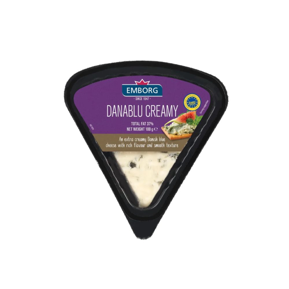 Emborg Danablu Blue Cheese 100g - Chilled