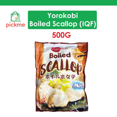 Yorokobi Boiled Scallop 500g - Frozen