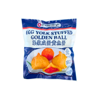 Oriental Delight Egg Yolk Stuffed Golden Ball 198g - Frozen