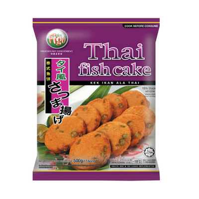 Figo Thai Fish Cake 500g - Frozen