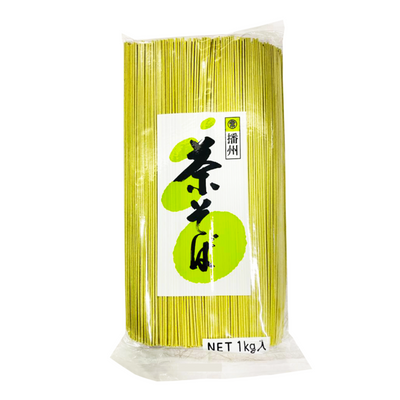 Marutsune Cha Soba 1kg - Dry