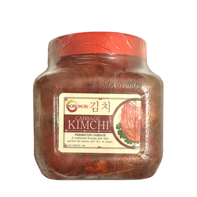 Yorokobi Cabbage Kimchi 1kg - Chilled