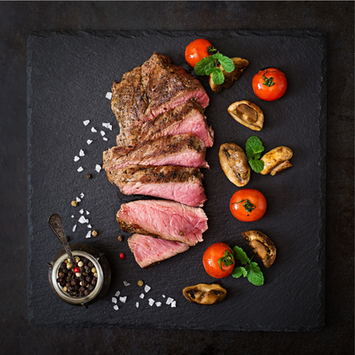 Grain Fed Australian Beef Ribeye Steak 200g - Frozen
