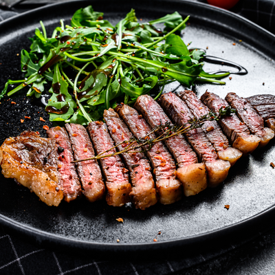 Grain Fed Australian Beef Striploin Steak 200g - Frozen