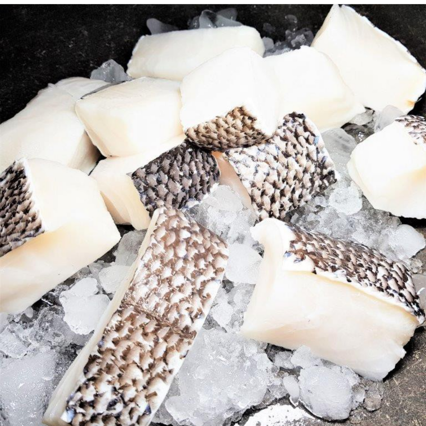 Rich Seas Cod Fish Chunk 1KG - Frozen