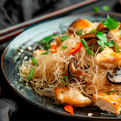 Lucky Dragon Vermicelli 200g - Dry