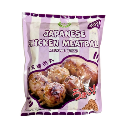 Royal Delights Tsukune Chicken Teriyaki Meatball 800G - Frozen