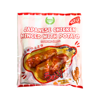Royal Delights Tsukune Japanese Chicken Mince with Potato - 480G