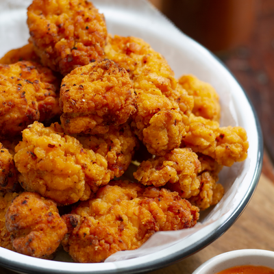 Royal Delights Spicy Mexican Popcorn Chicken 1kg - Frozen