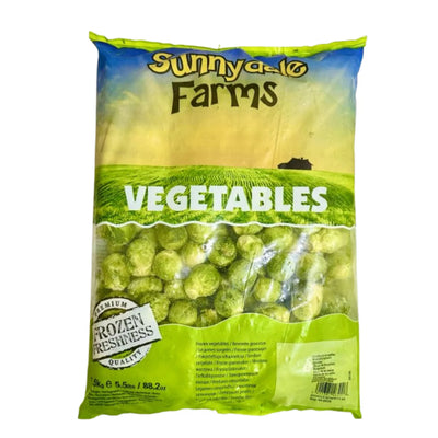 Sunnydale Farms Brussels Sprout 30-35mm, 2.5kg - Frozen