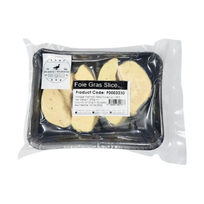 Heritage Harvest Foie Gras Slice 200g - Frozen