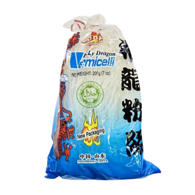Lucky Dragon Vermicelli 200g - Dry
