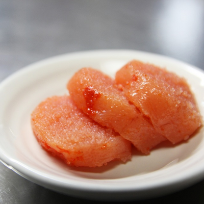 Mentaiko (Pollack Roe) Tube 500g - Frozen