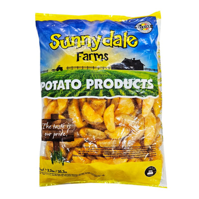 Sunnydale Spicy Potato Wedges 1kg - Frozen