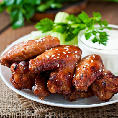 Oriental Delight Teriyaki Chicken Wing 1kg - Frozen