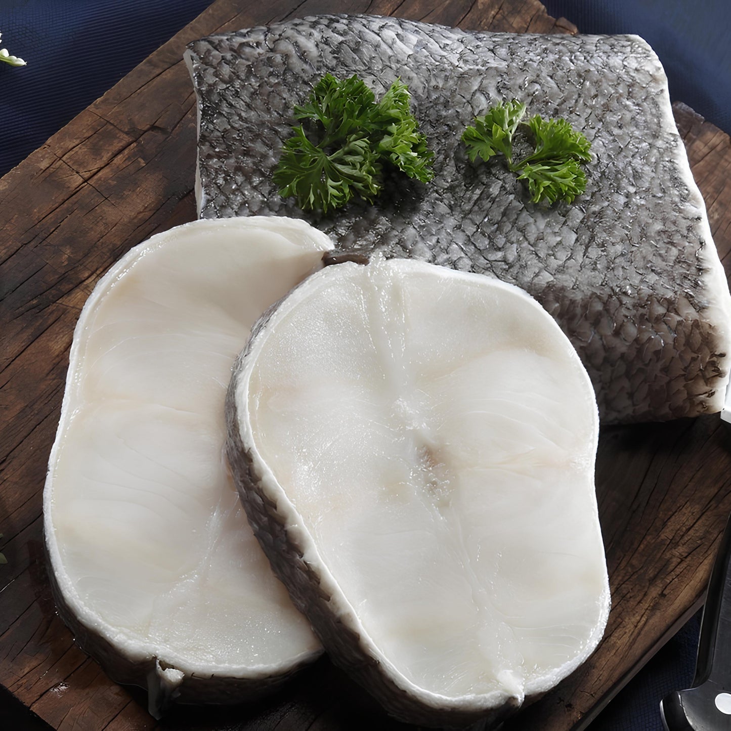 Fisher's Catch Cod Tail Portion 500G - Frozen