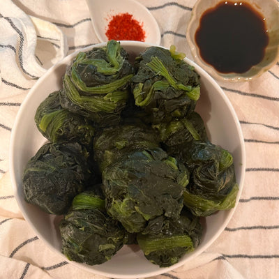 Sunnyfarms Spinach Leaf Balls 1kg - Frozen