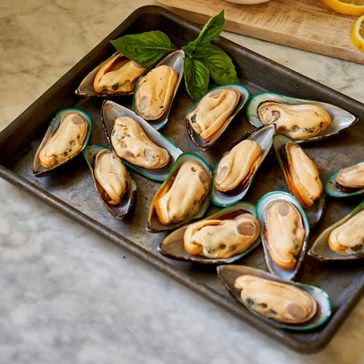 Sanford New Zealand Wild Caught Greenshell Mussel 907g - Frozen