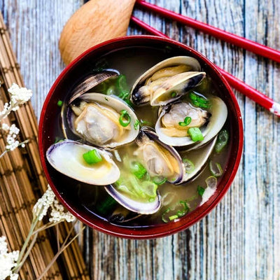 Twinfish Boiled Asari Clam 500g - Frozen