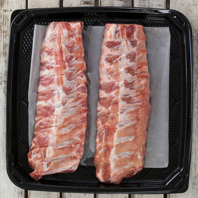 USA Baby Back Pork Ribs 1.6kg - Frozen