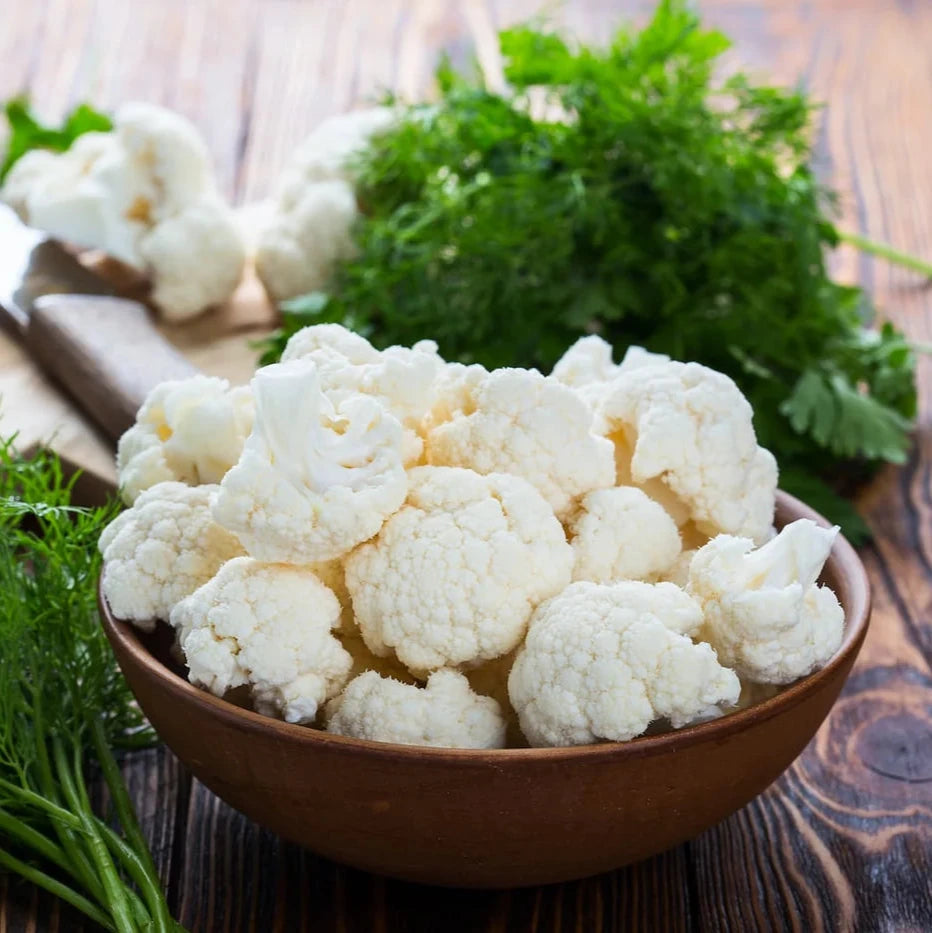 SunnyFarm Cauliflower 1KG - Frozen