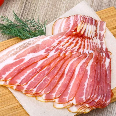 Superpork Pork Streaky Smoked Bacon 300g - Frozen