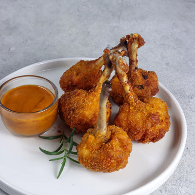 Royal Delights Fried Chicken Tulip 1kg - Frozen