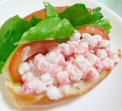 Okeanoss Imitation Minced Crab Bite 1kg - Frozen