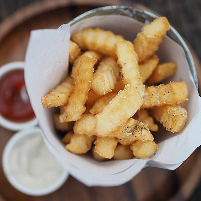 Sunnydale Farm Potato Crinkle Cut Fries 1kg - Frozen