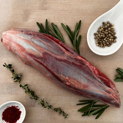 Al-Lazat Beef Golden Coin Cut 500g - Frozen