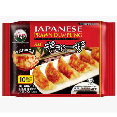 Japanese Prawn/Chicken Dumplings Gyoza 200g - Frozen