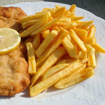 Sunnydale Farm Potato Straight Cut Fries 1kg - Frozen
