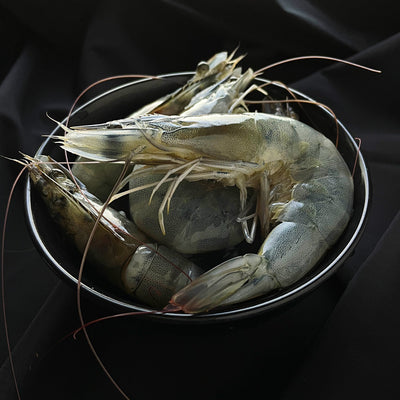 Vannamei Shrimps HOSO 2kg - Frozen