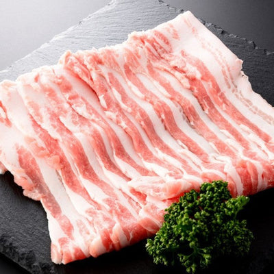 Porkolicious Iberico Pork Belly Shabu 2mm 200g - Frozen